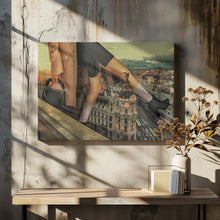 Art Prints of Walking In Paris