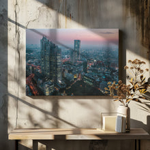 Art Prints of Tokyo at dusk