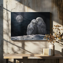 Canvas Art Print MoonOwls