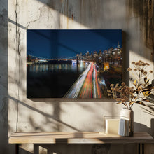 Art Prints of New York Light Night