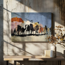 Art Prints of The Caravan