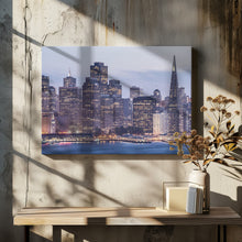 Art Prints of San Francisco Skyline