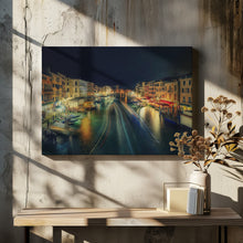 Art Prints of Lagoon night