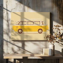 Art Prints of Yellow Van