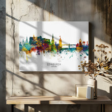 Art Prints of Edinburgh Scotland Skyline