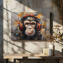 Art Prints of DJ Monkey