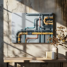 Art Prints of Pipes