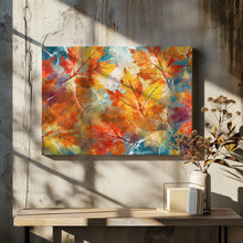 Art Prints of Autumn Leaves