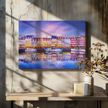 Art Prints of COPENHAGEN Nyhavn Idyllic Evening Impression