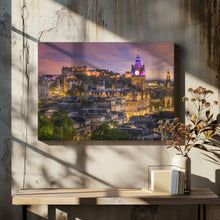 Art Prints of Fantastic sunset in Edinburgh