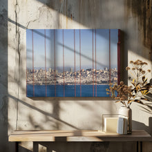 Art Prints of Golden Gate Bridge Panoramic View