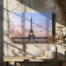 Art Prints of Eiffel Tower Sunrise