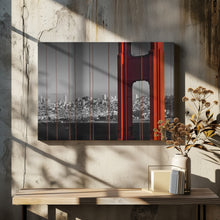 Art Prints of Golden Gate Bridge in Detail