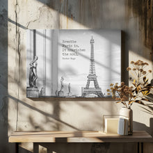 Art Prints of Breathe Paris in