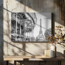 Art Prints of Je t’aime - Paris