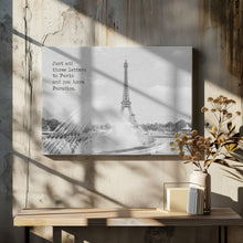 Art Prints of Paradise - Paris Eiffel Tower