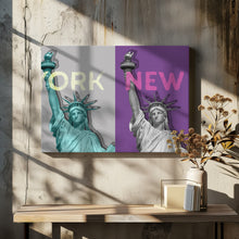 Art Prints of POP ART Statue of Liberty IV