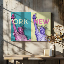 Art Prints of POP ART Statue of Liberty III