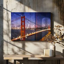 Art Prints of City Art Golden Gate Bridge Composing