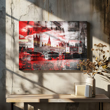 Art Prints of City Art LONDON Red Bus Composing