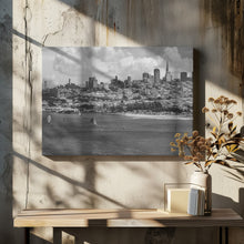 Art Prints of San Francisco Skyline | Monochrome