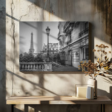 Art Prints of Monochrome Parisian Charme