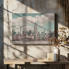 Art Prints of MIDTOWN MANHATTAN | urban vintage style