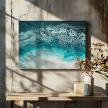 Art Prints of Aqua Floating