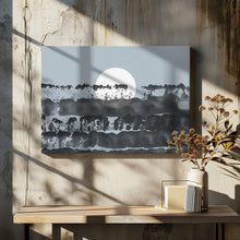 Art Prints of Hidden Moon N°5 | Behind the Horizon