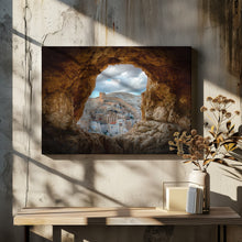 Art Prints of A hole in the wall