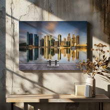 Art Prints of Golden Morning in SIngapore