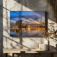 Art Prints of Sunset by the Bay