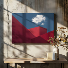 Art Prints of Red Shapes