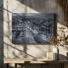 Art Prints of Madrid City Lights