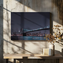 Art Prints of Manhattan Skyline and Brooklyn Bridge