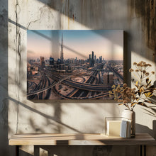 Art Prints of Dubai Skyline Panorama