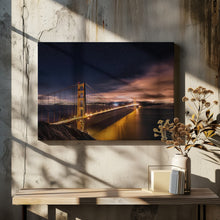 Art Prints of Golden Gate to Stars