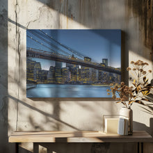 Art Prints of New York - Blue Hour over Manhattan