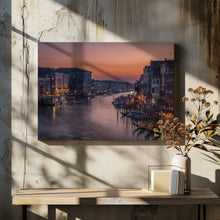 Art Prints of Venice Grand Canal at Sunset