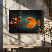 Art Prints of Orange fish