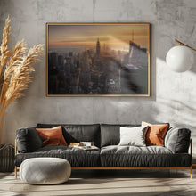 Art Prints of Manhattan's light