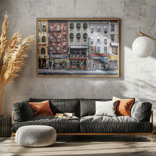 Art Prints of A cold day in NY