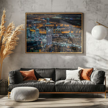 Art Prints of Dubai Night