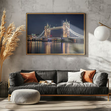 Art Prints of Night at The Tower Bridge