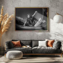 Art Prints of Ellis Ekkart performing...