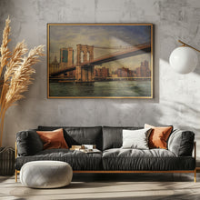 Art Prints of Brooklyn Bridge