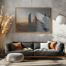 Art Prints of Fog Lockdown on the City of Steel