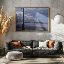 Art Prints of Stormy Malecon