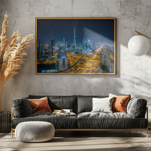 Art Prints of Blue city