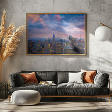 Art Prints of Top of The Rock